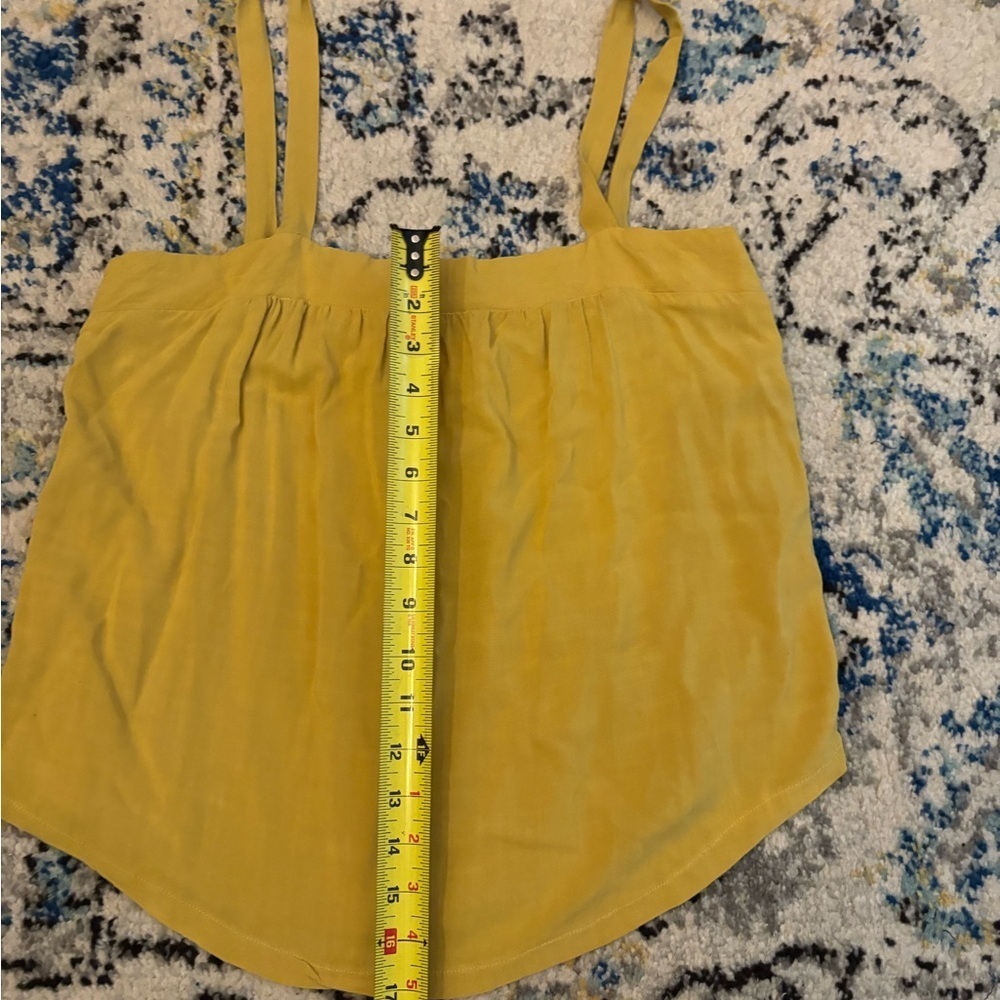 URBAN Romantics Mustard Camisole Top - Picture 7 of 7